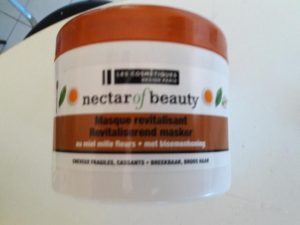 Masque revitalisant