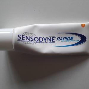 Sensodyne Rapide & Protection longue durée