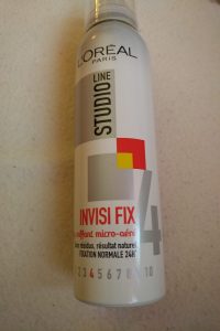 Invisi Fix spray coiffant