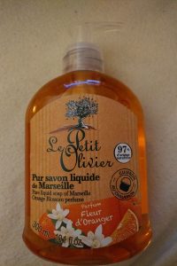 Pur savon liquide de Marseille – Parfum Fleur d’Oranger