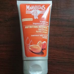 Nutrition intense aux deux huiles karité et argan