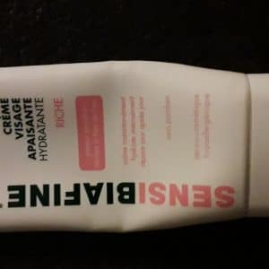 SENSIBIAFINE CREME VISAGE HYDRATANTE APAISANTE RICHE 