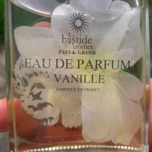 Eau de parfum vanille