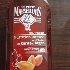 Shampoing nutrition intense aux deux huiles karité et argan