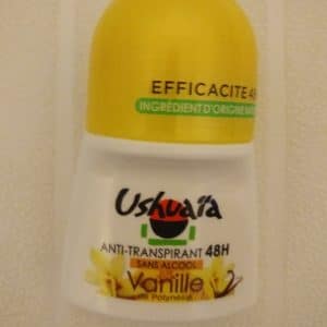 déodorant ushuaïa vanille