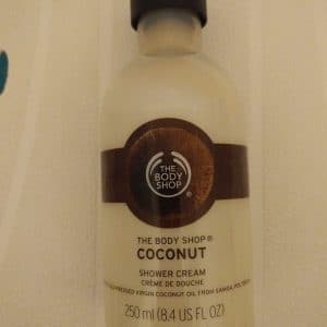 gel douche coconut body shop