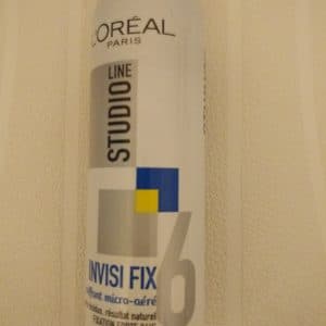 Spray coiffant invisi fix force 6 studio line L’Oréal