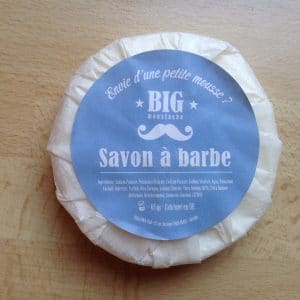 Savon à barbe