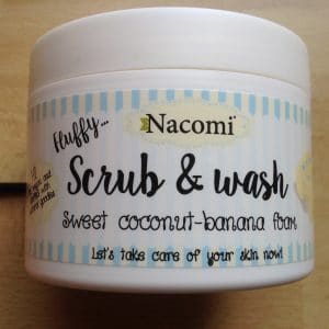 Scrub & wash coco banana foam