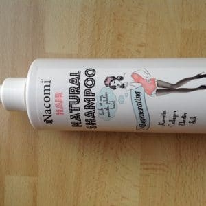 Hair natural shampoo regenerating