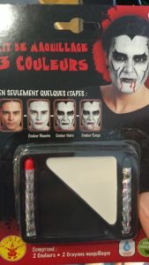 Kit de maquillage 3 couleurs