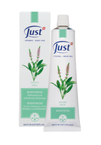 Bodyfresh Gel aux herbes aux vertus vivifiantes et rafraîchissantes