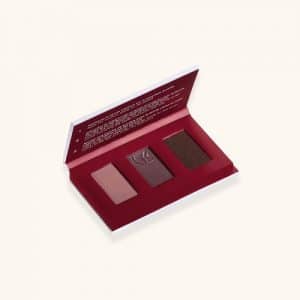 Palette Trio Regard Prune – Collection de Noël Yves rocher