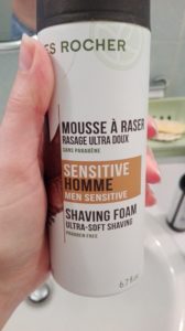 Mousse à raser Sensitive homme