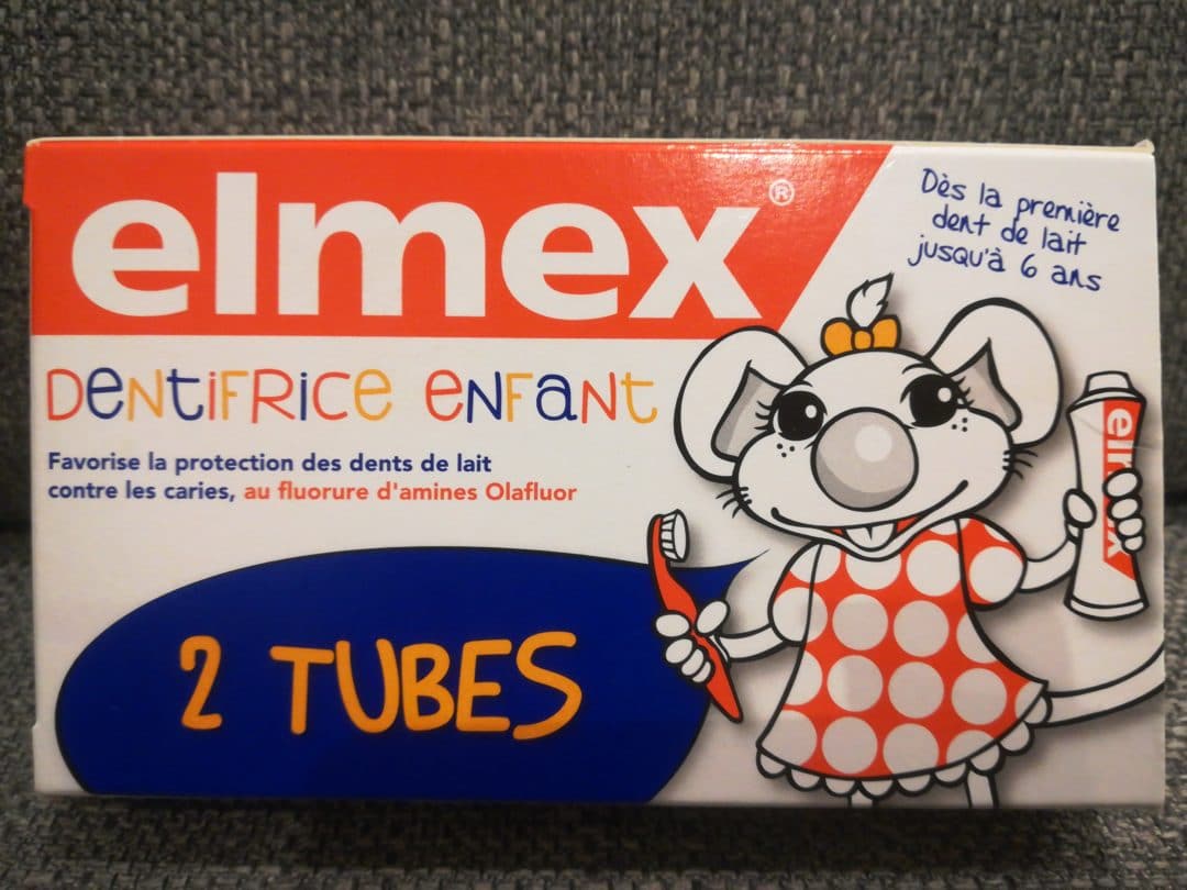 Elmex Dentifrice Enfant 0 6 Ans Elmex