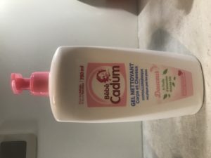 Gel nettoyant corps et cheveux