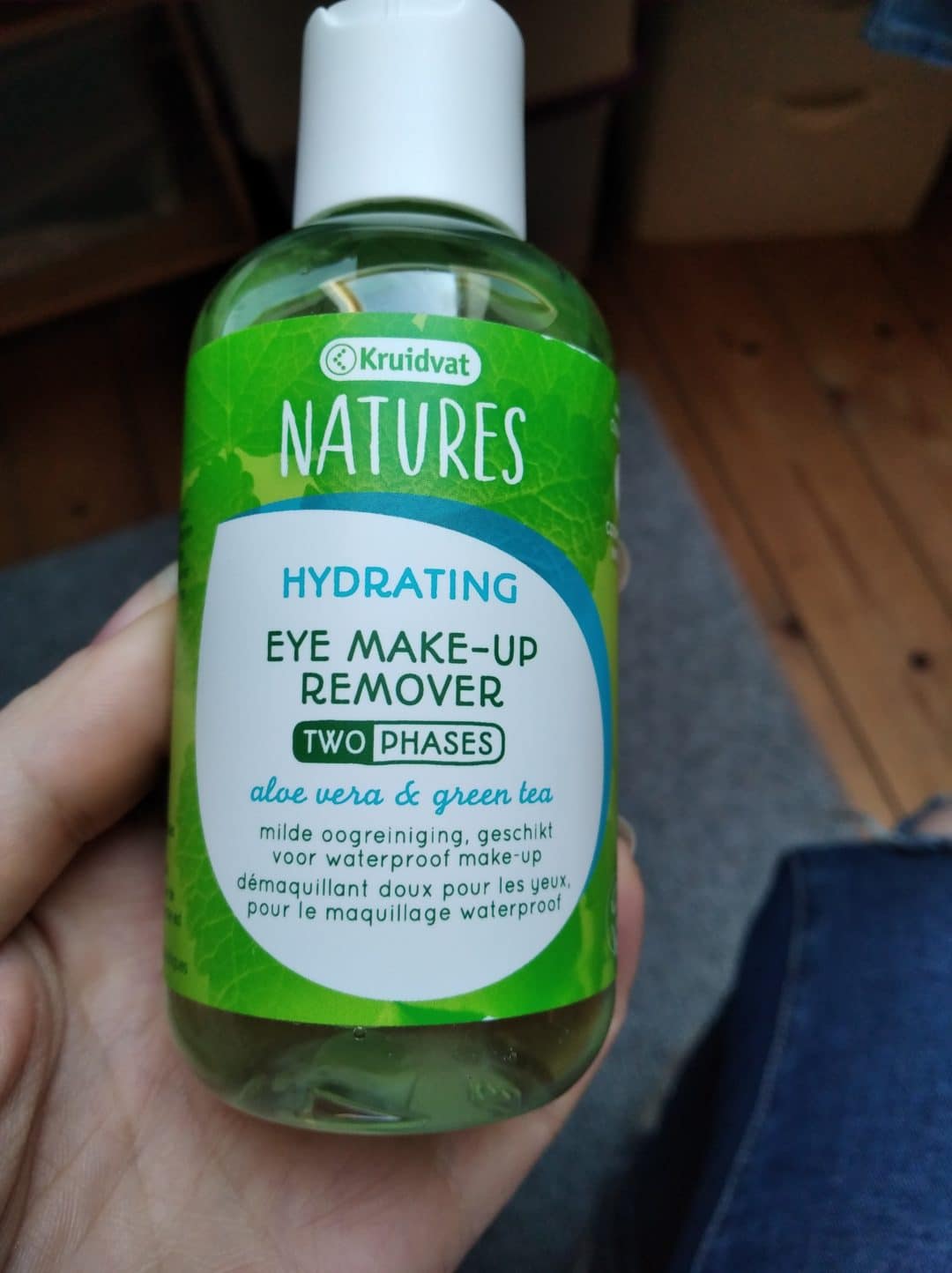 Démaquillant yeux biphase HYDRA Aloe Vera