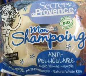 Secrets de Provence – Shampooing Solide Anti-Pelliculaire