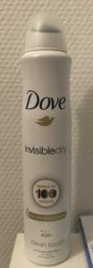 Déodorant Dove spray