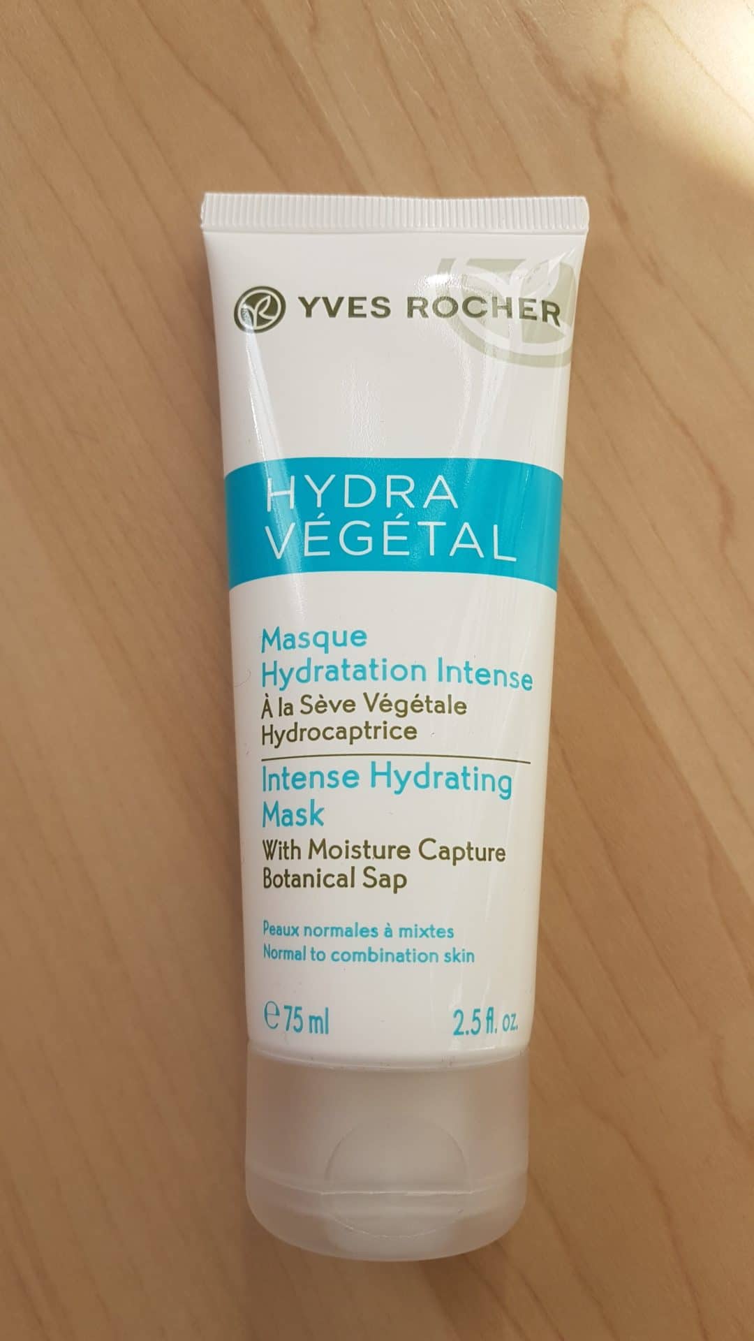 Analyse de Crème hydratation intense - Yves Rocher