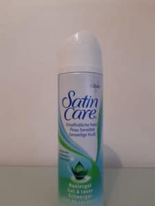 Gel à raser Satin Care