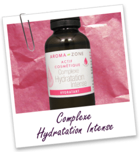 Actif cosmétique Complexe Hydratation Intense