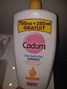 Cadum – Crème douche surgras