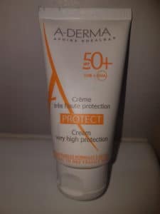 A-DERMA – Crème très haute protection SPF50+