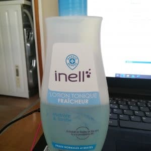 Lotion tonique fraicheur