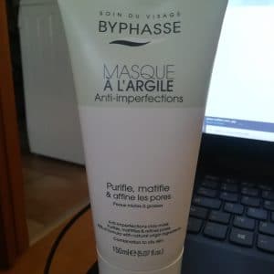 Masque à l’argile