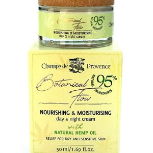 Botanical care Nourishing and moisturising day & night cream with natural hemp oil