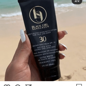 Blackgirlsunscreen SPF30