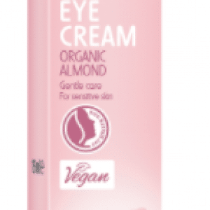 Eye cream with organic almond