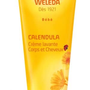 Crème lavante Corps et Cheveux au Calendula