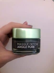 Masque Detox Argile Pure – L’Oréal Paris