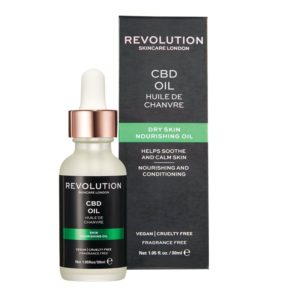 Revolution Skincare Nourishing Oil – CBD OIL