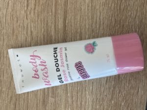 Gel douche rose jasmin