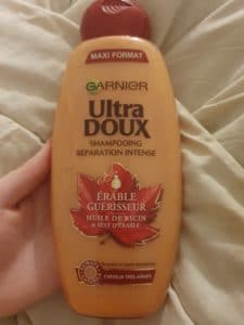 Garnier ultra doux erable guérisseur