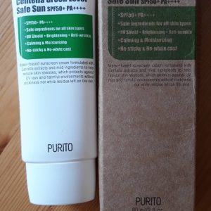 Centella Green Level Safe Sun SPF50+ PA++++