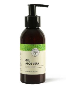 Gel Aloe Vera cheveux et corps