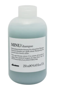 MINU shampooing illuminateur protecteur pour cheveux colorés