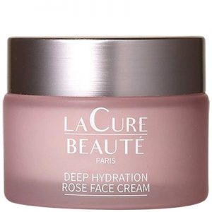 La Cure Beauté Crème hydratante & apaisante à la rose – Visage – 50 ml