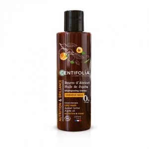 Centifolia Shampoing crème cheveux secs