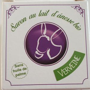 Savon au lait d’ânesse bio