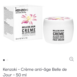 Kenzoki – Crème anti-âge Belle de Jour – 50 ml