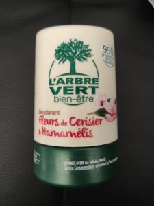 Déodorant Fleurs de cerisier à Harmamelis
