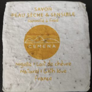 Savon peau sèche et sensible