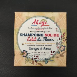 Shampoing solide Eclats de fleurs