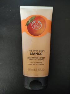 Sorbet corps Mangue Sorbet corps Mangue