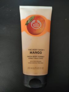 Sorbet corps Mangue